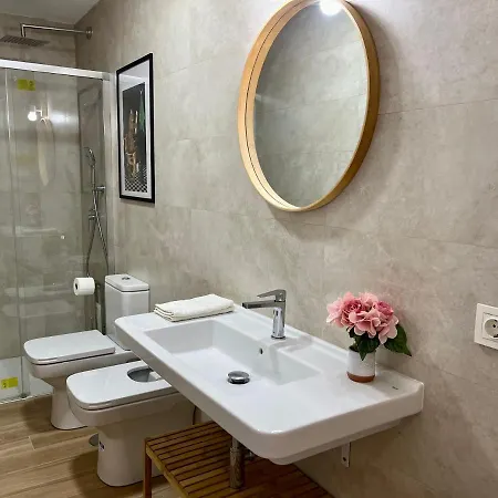 Cariatides Sky Apartment Zamora Exterior photo