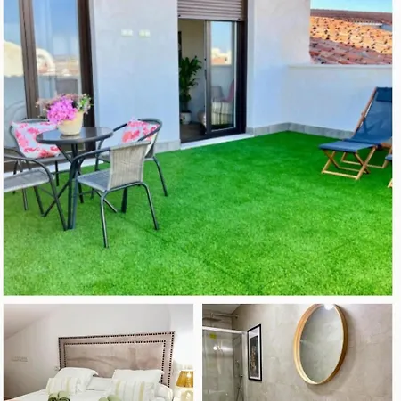 Cariatides Sky Apartment Zamora Exterior photo